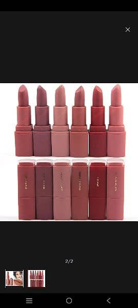 All brands lipstick are available. 1