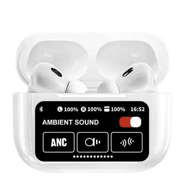 AIRPODS PRO WITH DIGITAL DISPLAY. Free delivery all over Pakistan 6