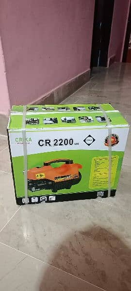 CRIKA CR2200 220 Bar High Pressure Washer Car Pressure Washer for Sale 0