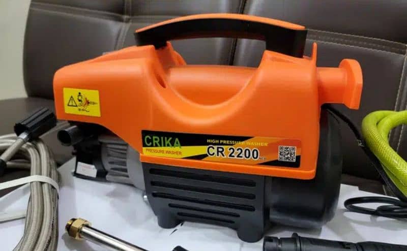 CRIKA CR2200 220 Bar High Pressure Washer Car Pressure Washer for Sale 3