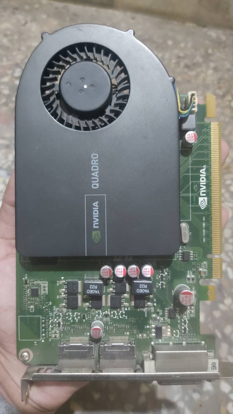 NVIDIA QUADRO 2000 1 GB GTA V GRAPHICS CARD 0