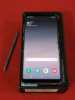 Samsung Galaxy Note 8 official PTA Approved