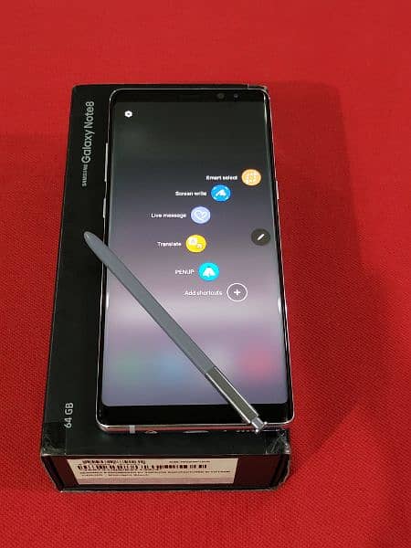 Samsung Galaxy Note 8 official PTA Approved 1