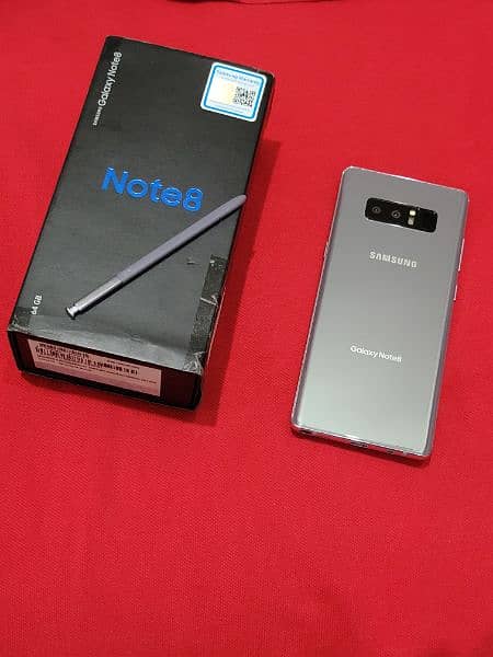 Samsung Galaxy Note 8 official PTA Approved 2