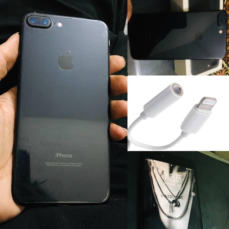 Iphone 7 Plus: 32 Gb - PTA Approved 9/10 0