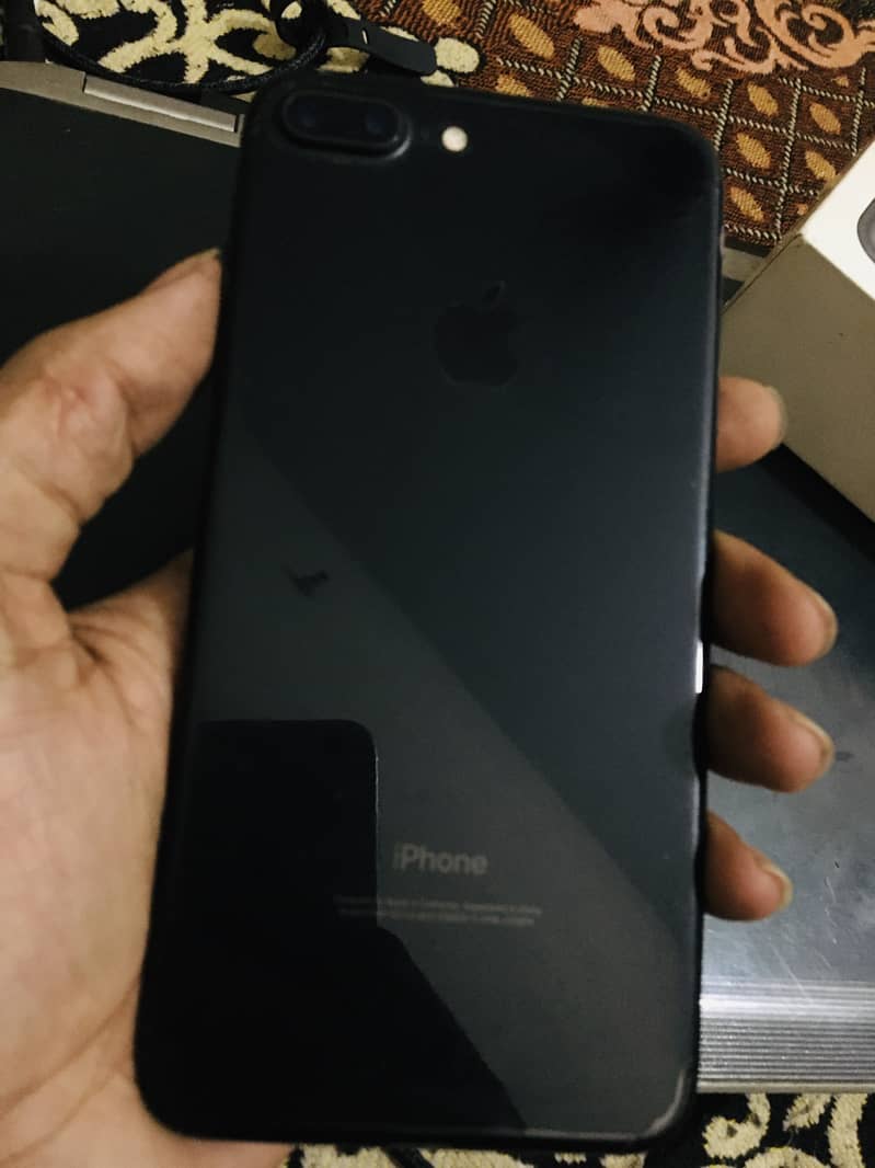Iphone 7 Plus: 32 Gb - PTA Approved 9/10 1
