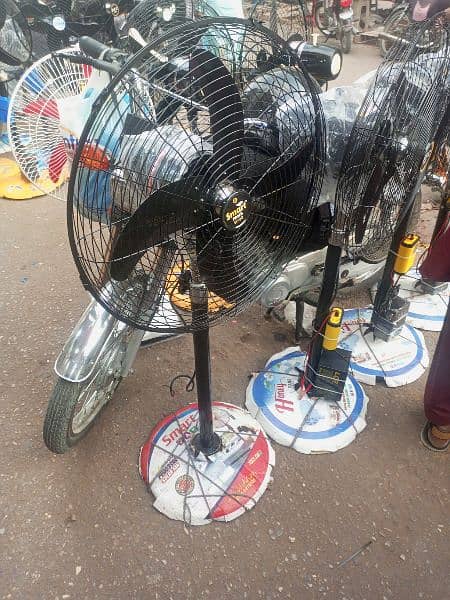 12v stand fan/pedestal fan/solar fan 1