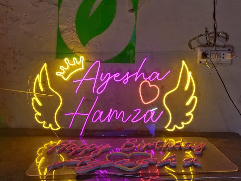 Neon sign 1