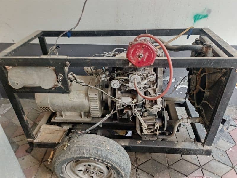 generator 660cc good condition 1