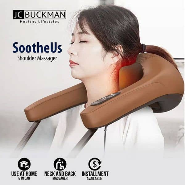 JC Buckman SootheUs Shoulder Massager 1