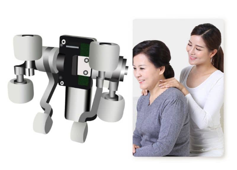 JC Buckman SootheUs Shoulder Massager 5