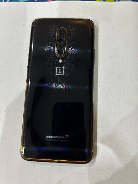 OnePlus 7T pro Maclaren Edition 2