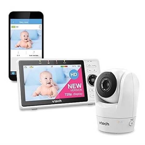 Vtech Smart Wifi Baby Monitor 0