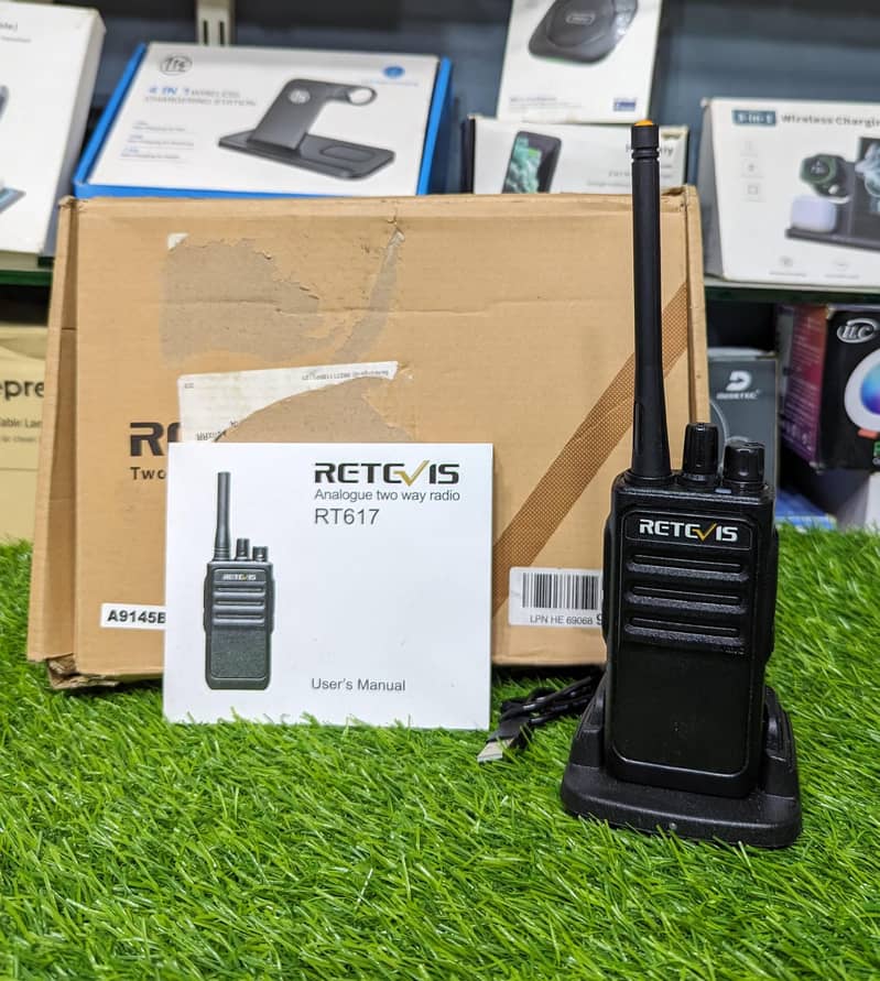 Retevis RT617 Walkie Talkies, PMR446 Walkie Talkies for Adults 0