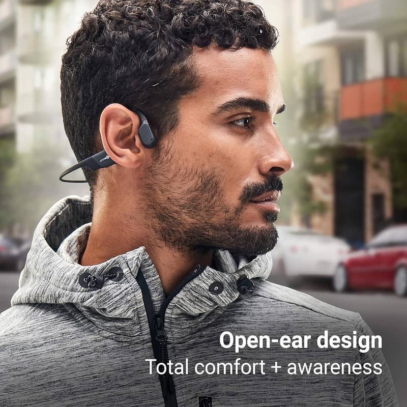 Aftershokz Aeropex (Rebranded as Shokz OpenRun) - Open-Ear Bluetooth 2