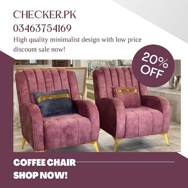 coffee chairs, living room chair , sofa chair available 0,3463754169 0