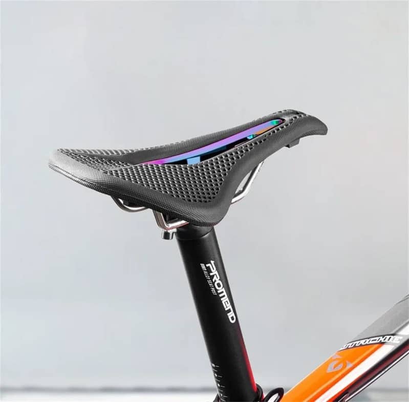 Promend 3D Printed Bicycle Saddle Ultralight Honeycomb Hollow MTB Roa 3