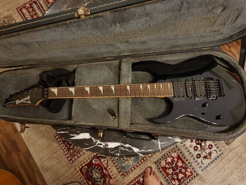 Ibanez RG370 DX Left Hand 0