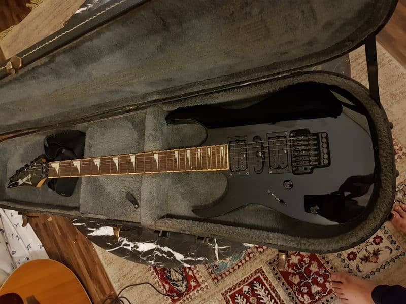 Ibanez RG370 DX Left Hand 4