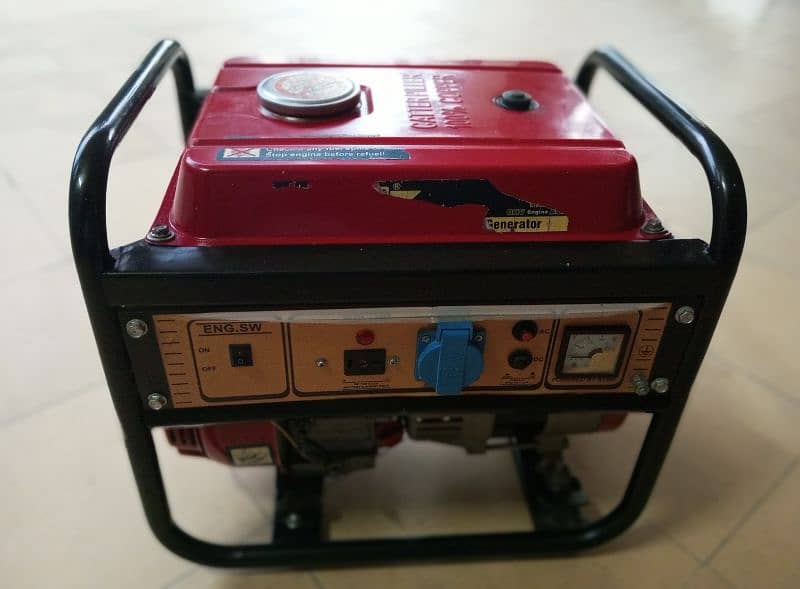 1.5 KVA generator 0