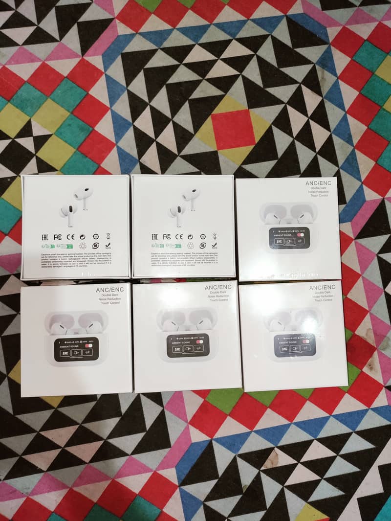 Airpods pro 3 generation 2