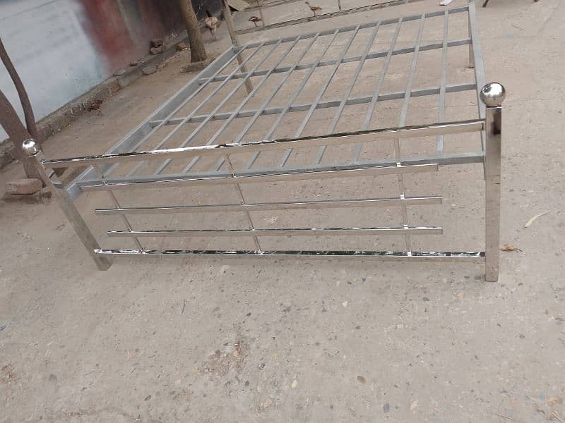 Steel Double bed 1