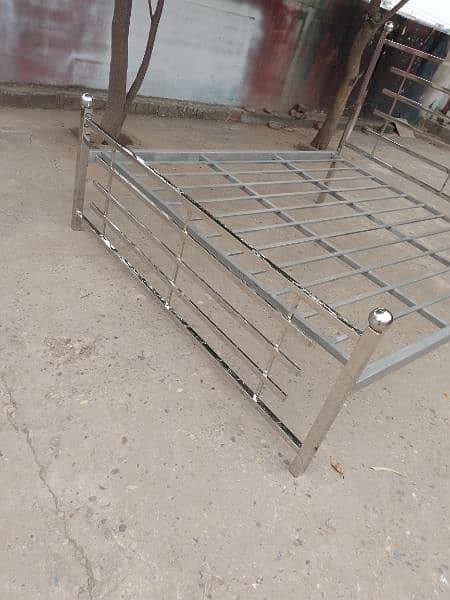 Steel Double bed 2