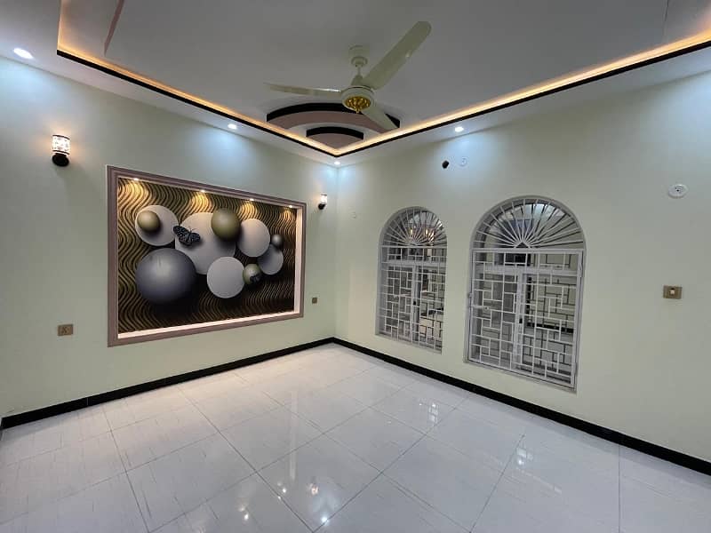 7 Marla Two Side Open Brand New Spanish Design House Is Available For Sale In Satellite Town Citi Housing Jhelum. 13