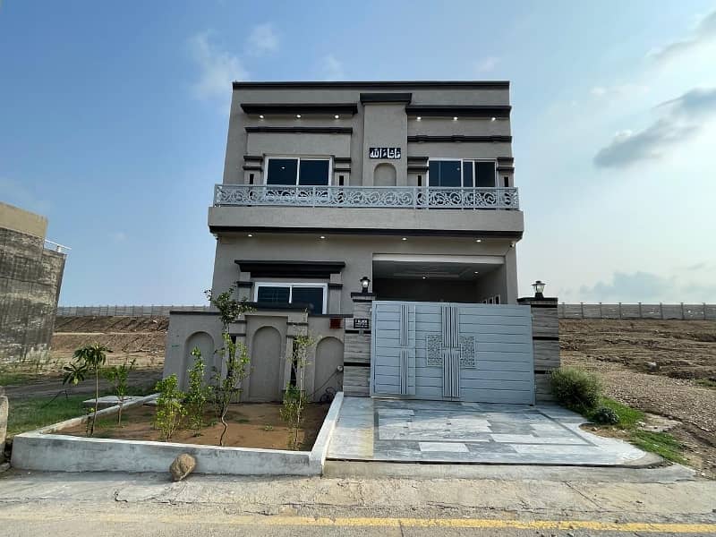 1st Time 5 Marla Brand New House With 5 Bedrooms Is Available For Sale In Citi Housing Jhelum. 0