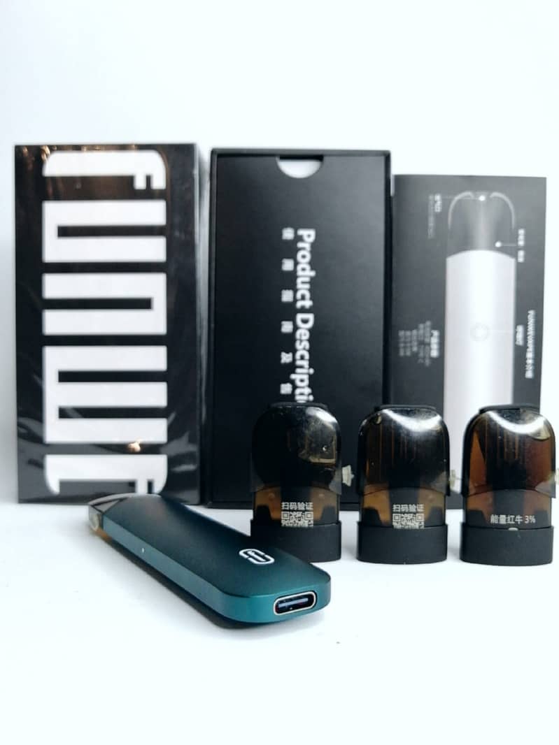 Brand New FUNWE, Vape, Pod with 3 cols  wts app 0326-4418469 4