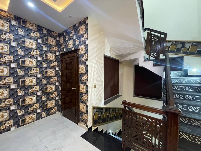 10 Marla Fully Furnished Spanish Design House Is Available For Sale At Prime Location Of Citi Housing Jhelum 10
