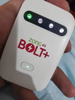 zong 4G Bolt+