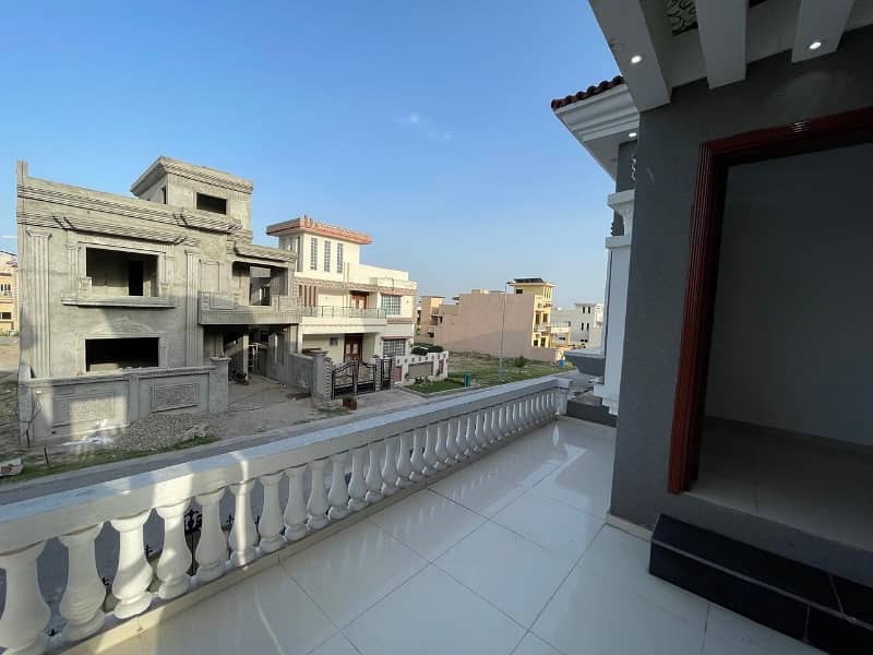 10 Marla Brand New Furnished House Is Available For Sale In J Block Citi Housing Jhelum 10