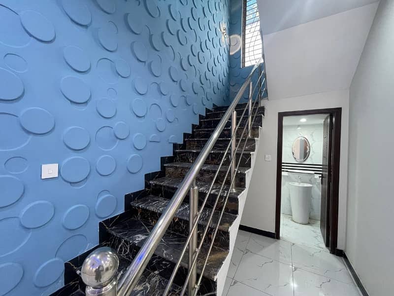 10 Marla Brand New Spanish + Modern Design House For Sale In Citi Housing Jhelum. 9