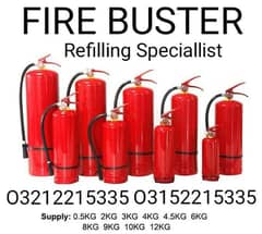 Fire Extinguisher Refilling Supply