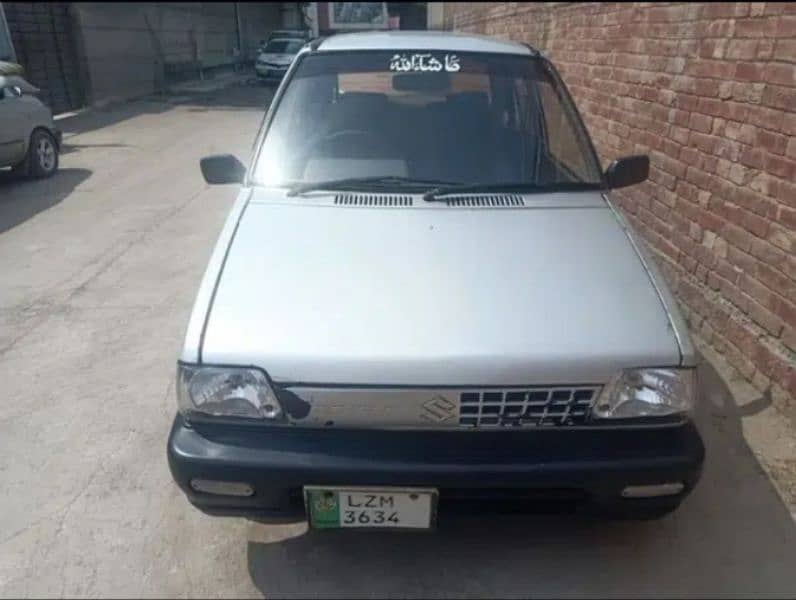 Suzuki Mehran VXR 2005 0