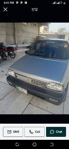 Suzuki Mehran VXR 2005 6