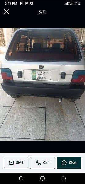 Suzuki Mehran VXR 2005 10