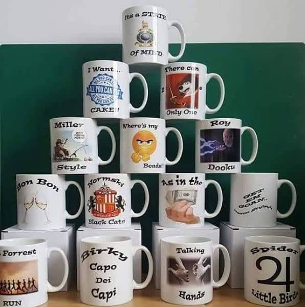 Printing Customized Mugs, Pens, Keychain, Dairy, Bottle offices banks 6