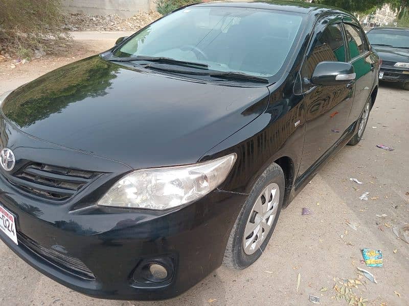 Toyota Corolla GLI 2009 3