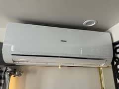 Haier 1 ton Ac used 0