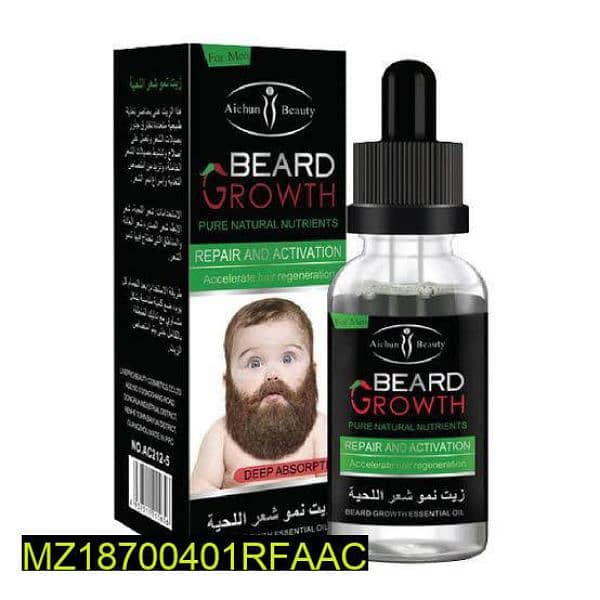 Beared growth oil for sale 1300 Rs 1