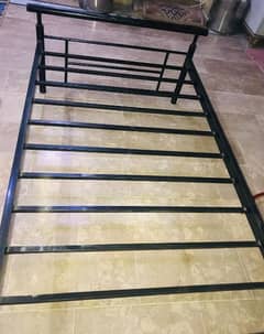 Single Bed Iron manufactured for Urgent Sale