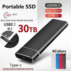 30 TB SSD Enclosure 3.1 M. 2
