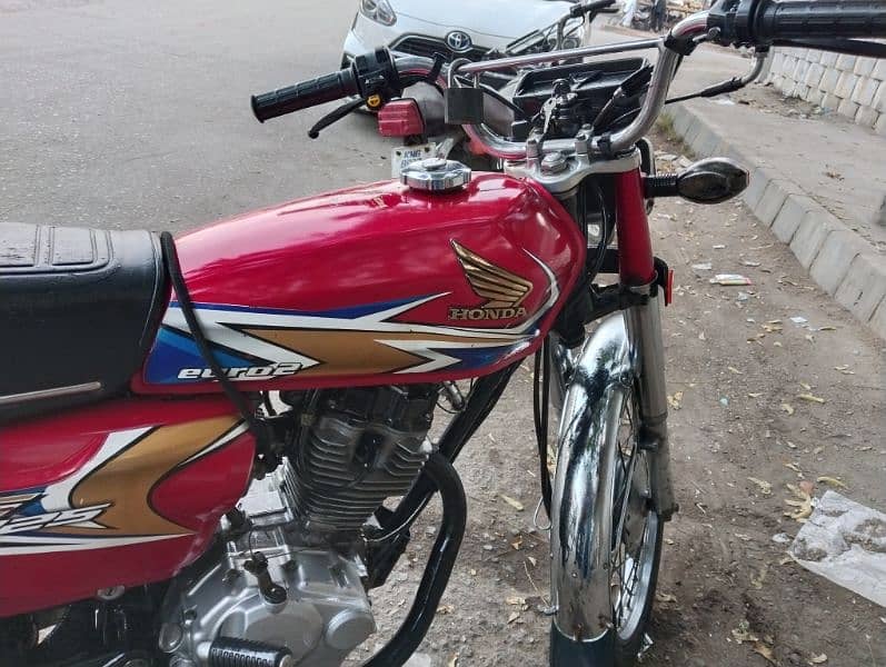 Honda 125 Karachi No plate 0