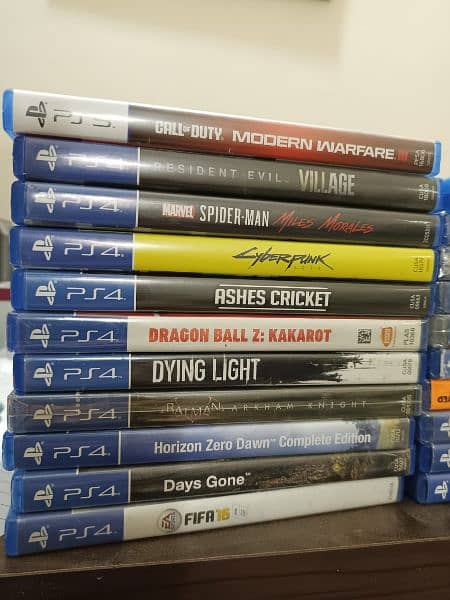 PlayStation Games available 0