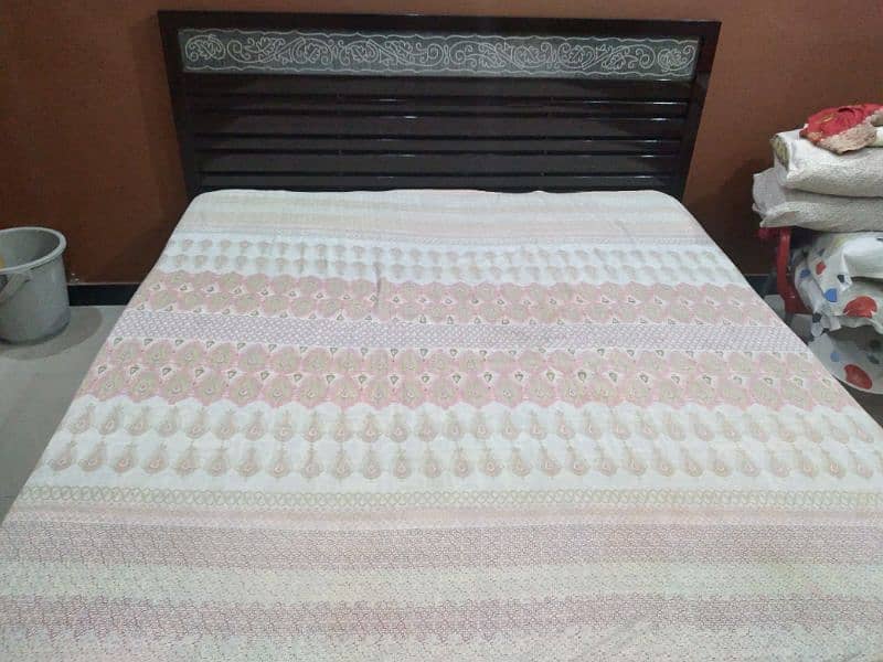 Iron Bed For Sale In Good Condition 1