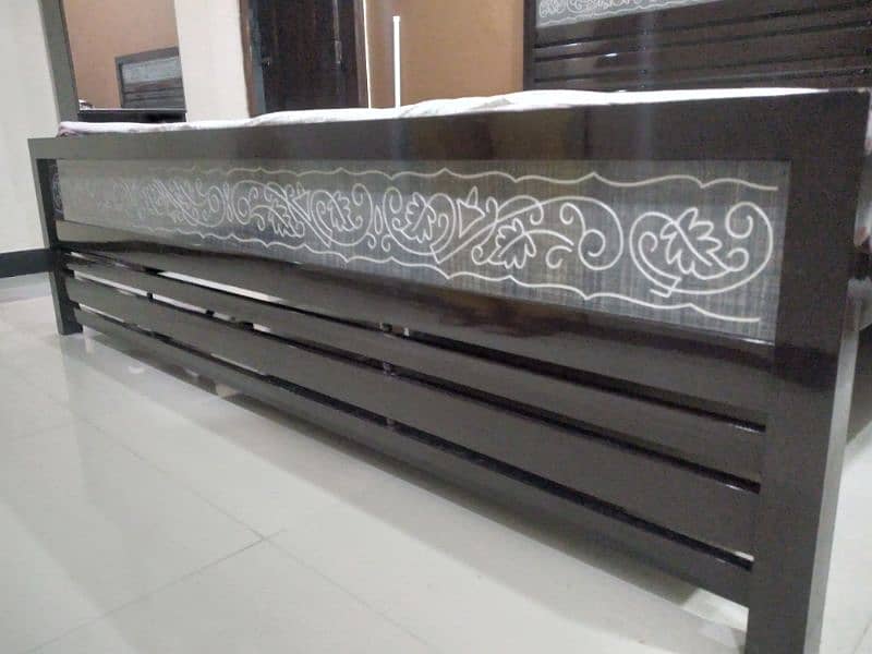 Iron Bed For Sale In Good Condition 4