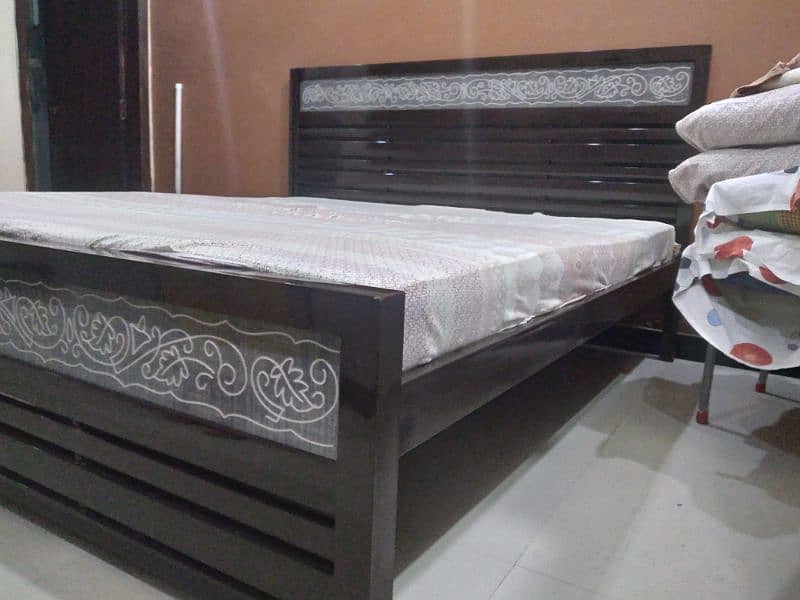 Iron Bed For Sale In Good Condition 5