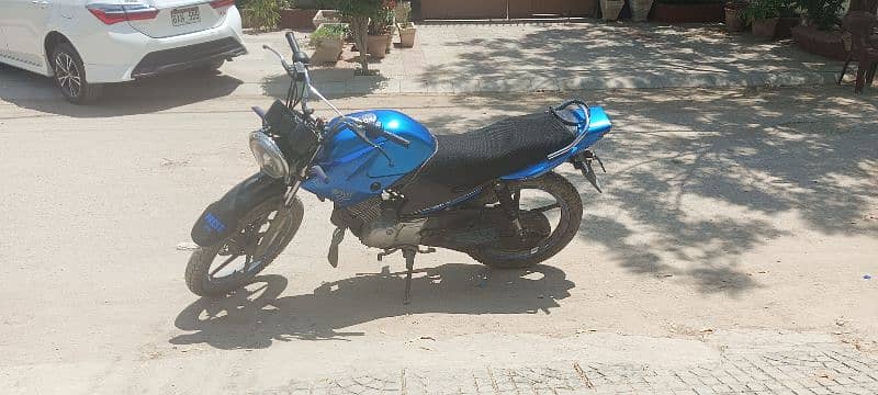 Yamaha 125 0